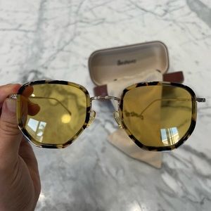 Illesteva Yellow Sunglasses